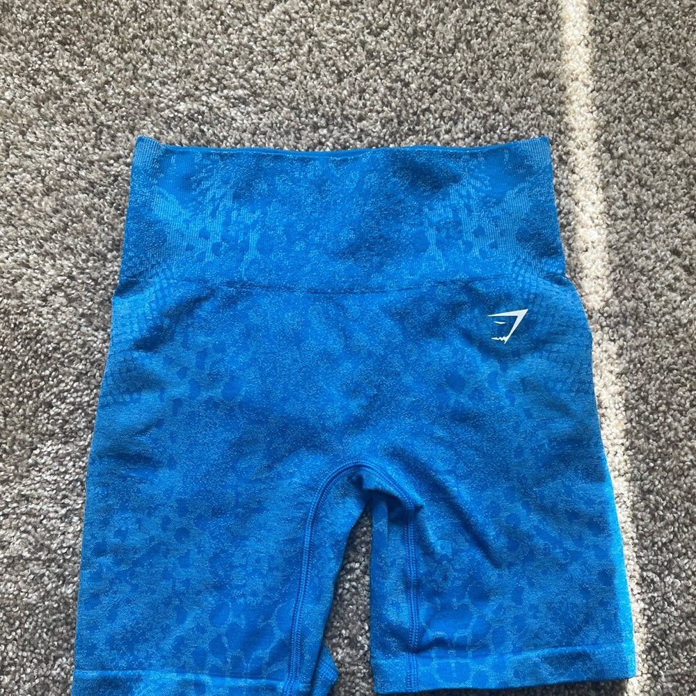 Gymshark Adapt Animal x Whitney Seamless Shorts Size XS